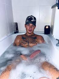 Loving the bath lately 💦 nudes by ink3dlad