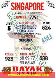 Syair Bocoran Prediksi Singapore 16 Agustus 2020 Buku Gambar Buku Belajar