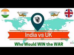 Giving an indication into the combination india might prefer in the upcoming matches against england, considered as one of the world's most balanced sides, kohli said, the focus will be on bowlers who. India Vs Uk Who Would Win Youtube