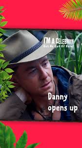 Danny Jones opens up to Camp about his experience of anxiety 🫶 #ImACeleb  #BritainGetTalking