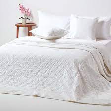 Check out our velvet bedspread selection for the very best in unique or custom, handmade pieces from our blankets & throws shops. Luxury Cream Quilted Velvet Bedspread Geometric Pattern Paragon Diamond Throw