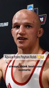 Last year @iamprobb was in the hospital 🏥 fighting for his life., ⏭️ A  year later, he became a 4x All-American for the @huskerwrestling🌽, He  gives advice