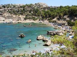 Anthony Quinn Bay Rhodes Island Greece Rhodes Beaches Anthony Quinn Rhodes Island Greece