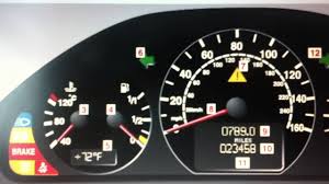 Mercedes E Class W210 Dashboard Warning Lights Symbols What They Mean Youtube