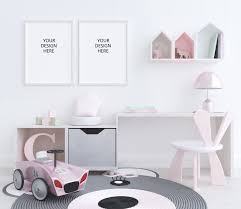 Download Excited To Share The Latest Addition To My Etsy Shop Vertical One Frame Or Two Frames Mockup Nursery Interior Kids R Frame Mockups Interior Baby Room Decor