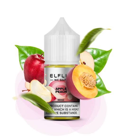 Elfliq - Apple Peach