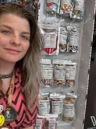 Bebeto freeze dried marshmallow 👀 spotted at B&M