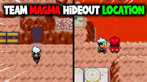 Team Magma Hideout | Pokémon Wiki | Fandom