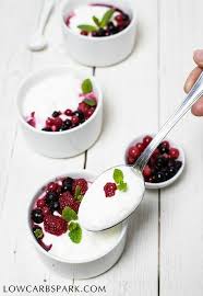 So even if you're following a. 2 Ingredients Low Carb Yogurt Keto Friendly Low Carb Spark
