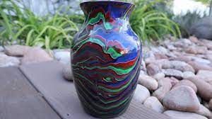 Acrylic Pour Painting On Glass The Complete Guide Left Brained Artist