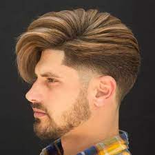 10 New Taper Fade With Aysmmetric Volume Ideas For 2018 Mens Hairstyles Medium Men Haircut Styles Medium Hair Styles