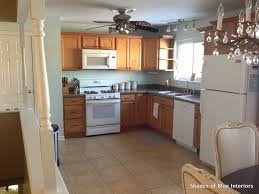 Interior latex paint {{ ctrl.bvavgratingforscrreaders }} star rating out of 5. Makeover Monday I Painted My Kitchen Cabinets Shades Of Blue Interiors