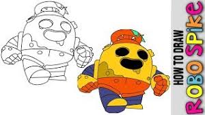 Star powerfrank can see and steal the power of a defeated enemy brawler, increasing his damage by 30% for 10 seconds! Cartoonish 4 Kids How To Draw Senegal Vlip Lv