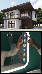 Casa Inteligente Asi Es La Domotica De Una Casa Moderna En 2020 Casa Inteligente Casa Moderna Domotica