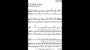 Komm dreh' die musik ganz laut ich reiß' die fenster auf wir lassen das leben rein die sonne kommt grad' raus. Noten Bei Notendownload Unser Tag Helene Fischer Youtube