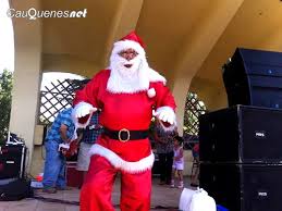 Una vez más el viejito pascuero visito la comuna de santo domingo, recorriendo sus calles, pasajes y avenidas; Hoy Parte El Recorrido Del Viejito Pascuero En Cauquenes Cauquenesnet Cl