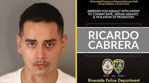 SEXUAL ASSAULT SUSPECT APPREHENDED Riverside, CA
