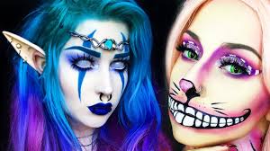 More information about makeup costume ideas is available on the website makeup4me.net. Top 15 Diy Weird Halloween Makeup Ideas Tutorials 2018 Youtube
