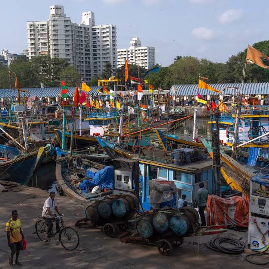 Mumbai's historic dock quietens as fuel crisis chokes fishing trade | Oil and Gas News | Al Jazeera