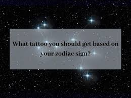 You may unsubscribe at any time. Tattoos Best Suited For Your Zodiac Sign The Times Of India