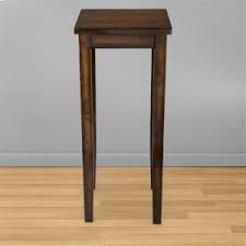 Small Mahogany Chloe Accent Table Perfect Bedside Table Small Accent Tables Home Decor