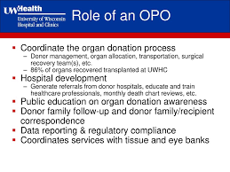 Uw Hospital And Clinics Organ Procurement Organization Opo