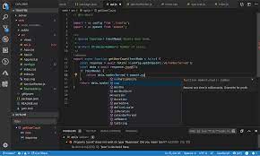You will find resources and examples for javascript beginners as well as support for 25 years of javascript. Javascript Programming With Visual Studio Code