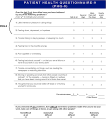 Screening Adults For Depression In Primary Care Medical Clinics
