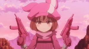 The perfect edgy gun pfp animated gif for your conversation. Anime Girls With Guns