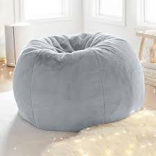 Annually, we cut down over 15 billion trees with a good many of them going toward use for furniture. Faux Fur Quarry Bean Bag Chair Pottery Barn Teen