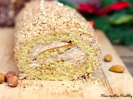 Quelques gouttes d'arôme vous permettront de parfumer votre bûche au gré de vos envies : Idee Recette Noel Buche Pralinee Sans Beurre