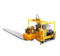 Quarry Chain Saw Machine On Rails from China - StoneContact.com
