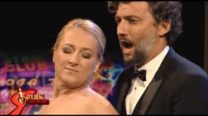 Diana damrau, orchestre de l'opera national de lyon, emmanuel villaume. Diana Damrau Jonas Kaufmann Franz Lehar Lippen Schweigen Opera Singers Opera Music Classical Opera