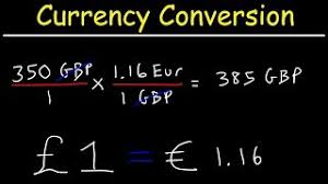 Online currency converter english (us) convert british pounds to us dollars add to site convert from swap. Currency Exchange Rates How To Convert Currency Youtube