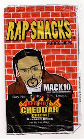 Mack 10 Rap Snacks Rap Snacks Mack 10 Potato Chips