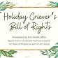 Holiday Griever's Bill of Rights - Thibodaux event image