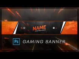 Maybe you would like to learn more about one of these? Sleek Gaming Banner Template 2020 Free Psd Photoshop Velosofy