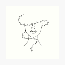 Aesthetics is a discipline concerned with the perception, appreciation, and production of art. Aesthetic Line Art Prints Redbubble