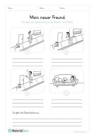 Kostenlos bei duden learnattack registrieren und alles 48 stunden testen. Ein Kostenloses Arbeitsblatt Zum Thema Bildergeschichten Auf Dem Die Schuler 4 Bilder Rund Um Den N Bildergeschichte Bildergeschichten Grundschule Geschichte