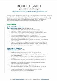 Developed close partnerships with all cellular carriers and national retail accounts to promote the samsung brand and all our products and services. Field Sales Manager Resume Samples Qwikresume