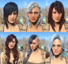 Even more meaningful than adding over a hundred female hairstyles is doing the same for male ones. Fallout 4 Mods Mischairstyle Morehairstyles For Male Female Mischairstyle1 6 Download 47 New Hairs For Male