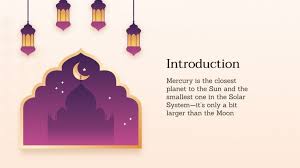 A country that's open to all religions. Teaching Islamic Traditions Google Slides Ppt Theme