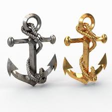 3d Anchor Model Model Anchor 3d Model