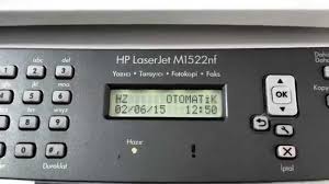 Hp laserjet m1522nf printer full feature software and driver download support windows. Hp Lazerjet Error Hp Printer M1522nf Hp Yazicinin Baslangic Ekraninda Takilmasi Youtube