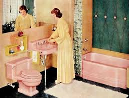 We did not find results for: 28 Vintage Pink Bathrooms See Some Wild Bubblegum Era Midcentury Home Decor Of The 1950s 1960s Click Americana