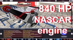 If you've ever wondered where nascar racecars get their numbers, you're not alone. Nascar 358 Engine Replica In Automation Youtube