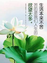 生活本來不苦 苦的是我們人生的慾望太多 你看看 我們今天要這個 明天要那個 後天我們又需要這個 又需 痞客邦