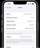 About genuine iPhone displays - Apple Support