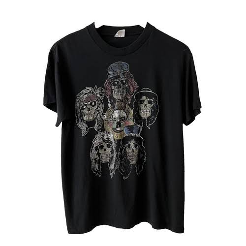 Retro Grey Graphic Tee