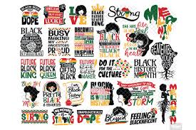 Download Black History Svg Bundle Sublimation With Png Dxf Eps 1159120 Cut Files Design Bundles
